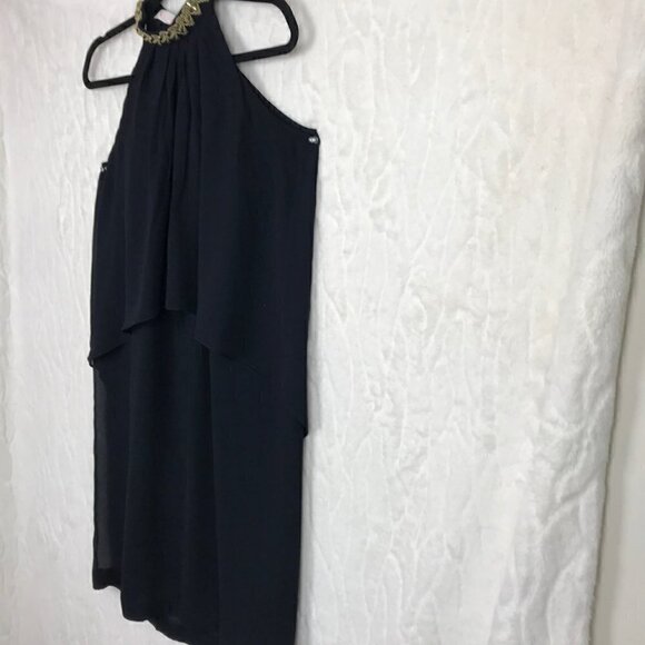 Sass and Bide Little Black Dress Size 4 - Picture 5 of 9